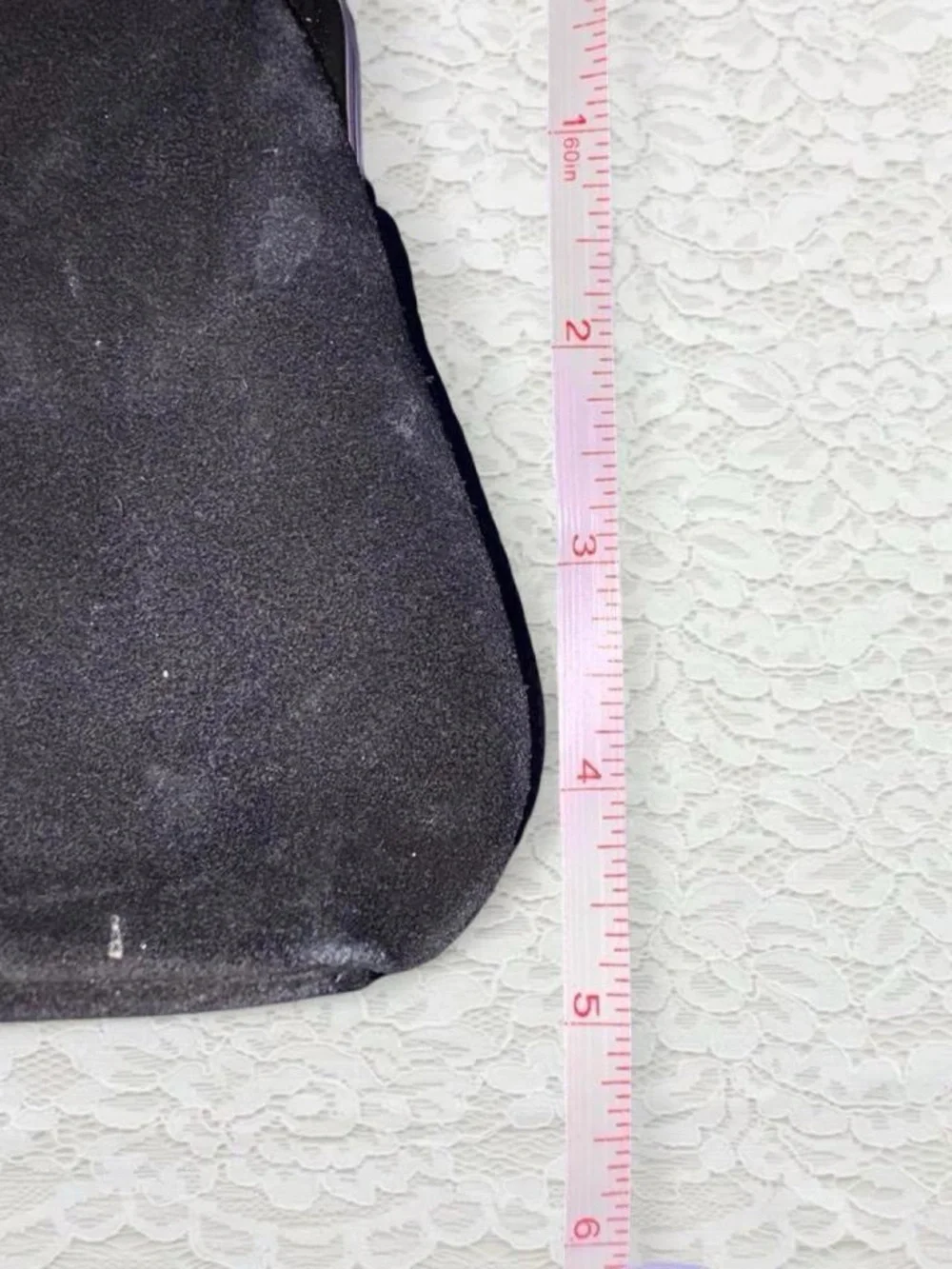 Black Dooney & Bourke suede leather pouch